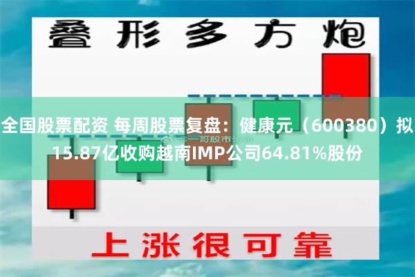 全国股票配资 每周股票复盘：健康元（600380）拟15.87亿收购越南IMP公司64.81%股份