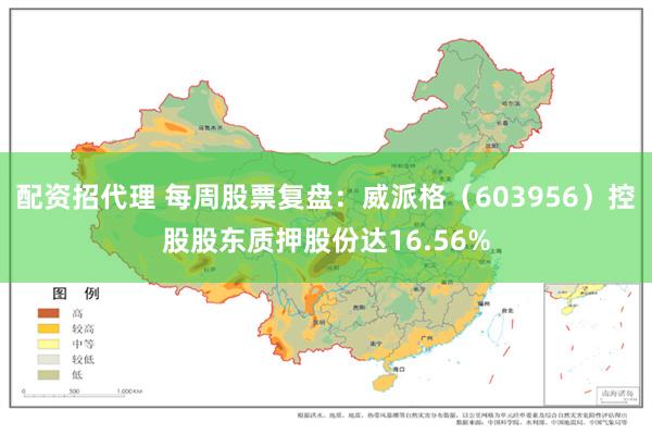 配资招代理 每周股票复盘：威派格（603956）控股股东质押股份达16.56%