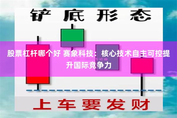 股票杠杆哪个好 赛象科技：核心技术自主可控提升国际竞争力