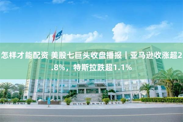 怎样才能配资 美股七巨头收盘播报｜亚马逊收涨超2.8%，特斯拉跌超1.1%