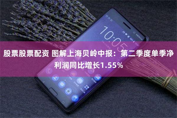 股票股票配资 图解上海贝岭中报：第二季度单季净利润同比增长1.55%