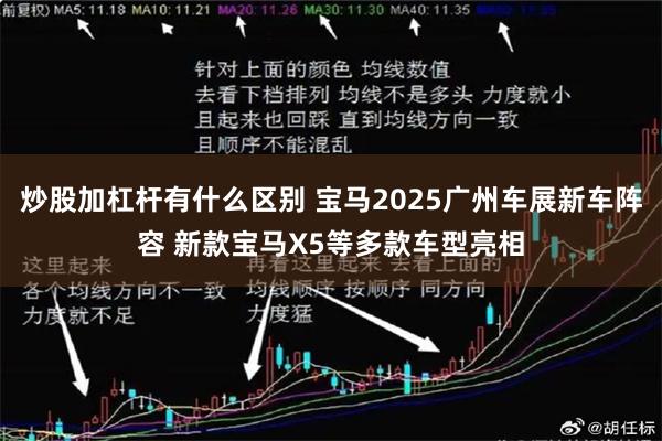 炒股加杠杆有什么区别 宝马2025广州车展新车阵容 新款宝马X5等多款车型亮相