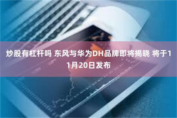 炒股有杠杆吗 东风与华为DH品牌即将揭晓 将于11月20日发布