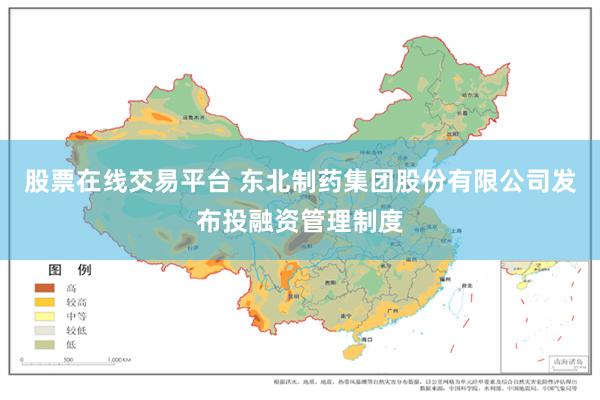 股票在线交易平台 东北制药集团股份有限公司发布投融资管理制度