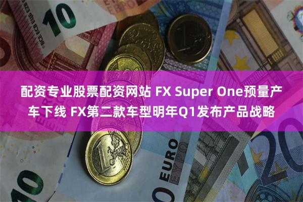 配资专业股票配资网站 FX Super One预量产车下线 FX第二款车型明年Q1发布产品战略