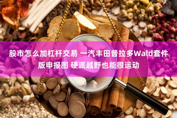 股市怎么加杠杆交易 一汽丰田普拉多Wald套件版申报图 硬派越野也能很运动