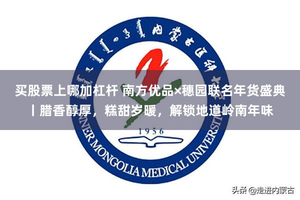 买股票上哪加杠杆 南方优品×穗园联名年货盛典丨腊香醇厚，糕甜岁暖，解锁地道岭南年味