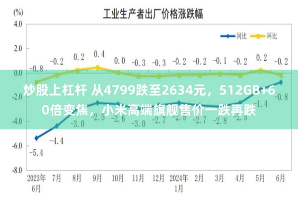 炒股上杠杆 从4799跌至2634元,512GB+60倍变焦,小米高端旗舰售价一跌再跌