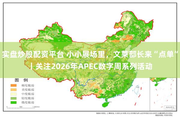 实盘炒股配资平台 小小展场里，文莱部长来“点单”丨关注2026年APEC数字周系列活动