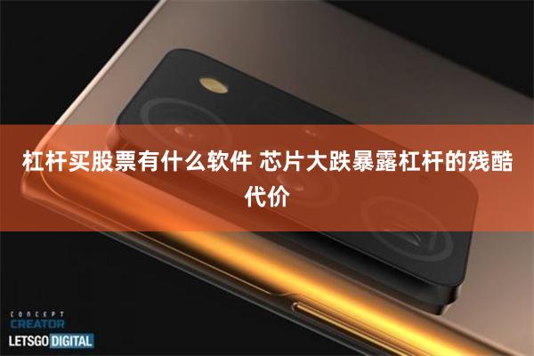 杠杆买股票有什么软件 芯片大跌暴露杠杆的残酷代价