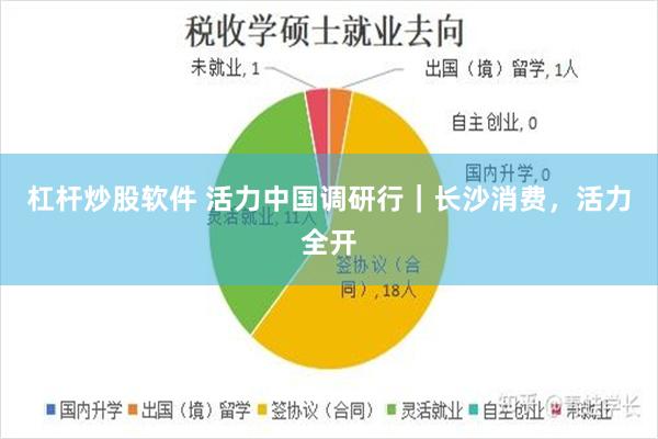 杠杆炒股软件 活力中国调研行｜长沙消费，活力全开