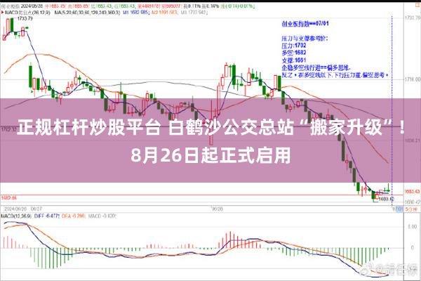 正规杠杆炒股平台 白鹤沙公交总站“搬家升级”！8月26日起正式启用