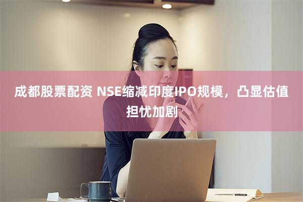 成都股票配资 NSE缩减印度IPO规模，凸显估值担忧加剧
