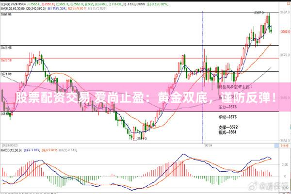 股票配资交易 爱尚止盈：黄金双底，谨防反弹！